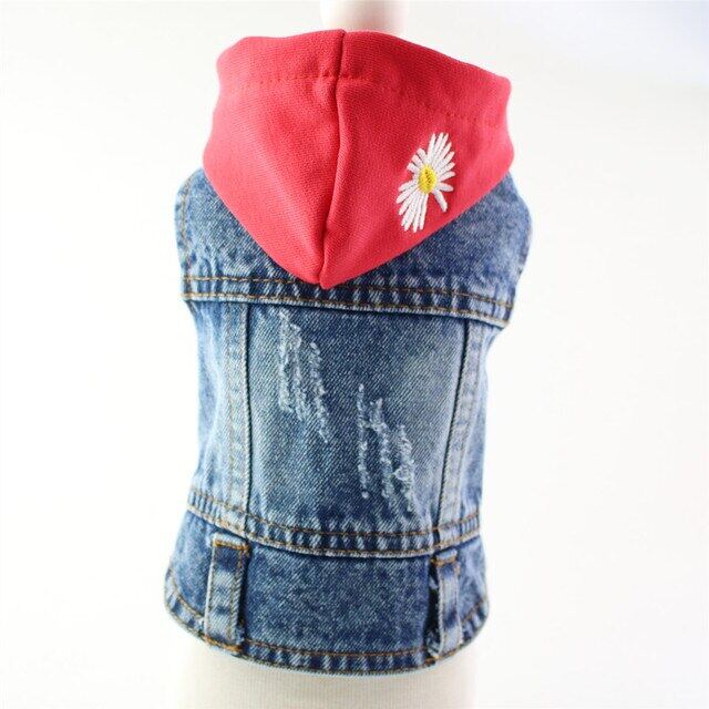 Dog Denim Jacket