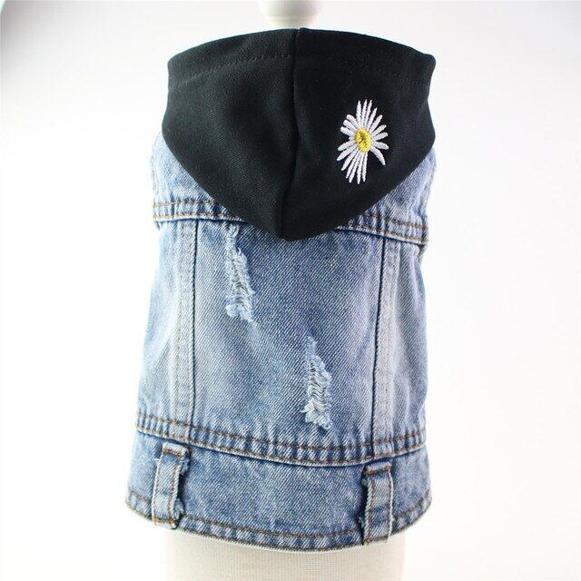 Dog Denim Jacket