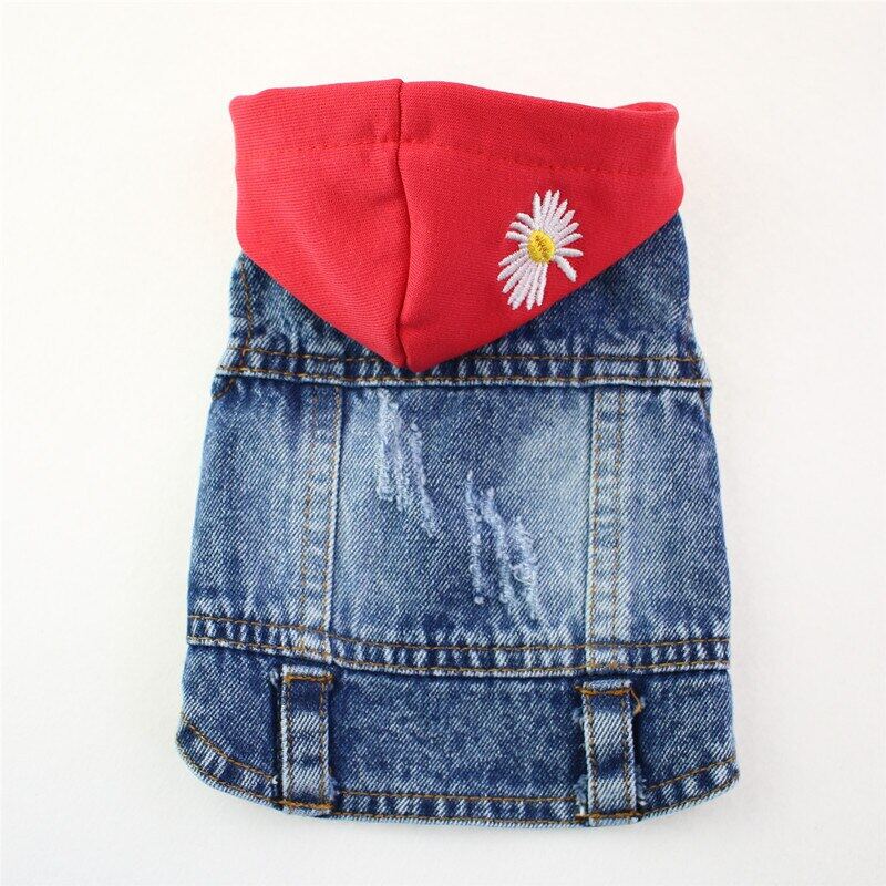 Dog Denim Jacket