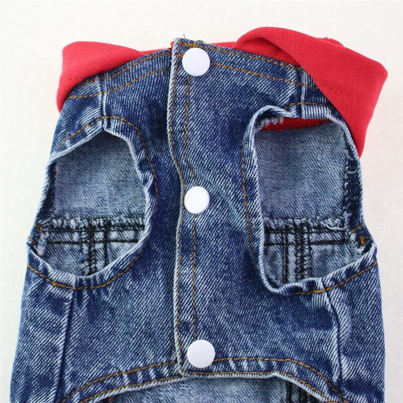 Dog Denim Jacket
