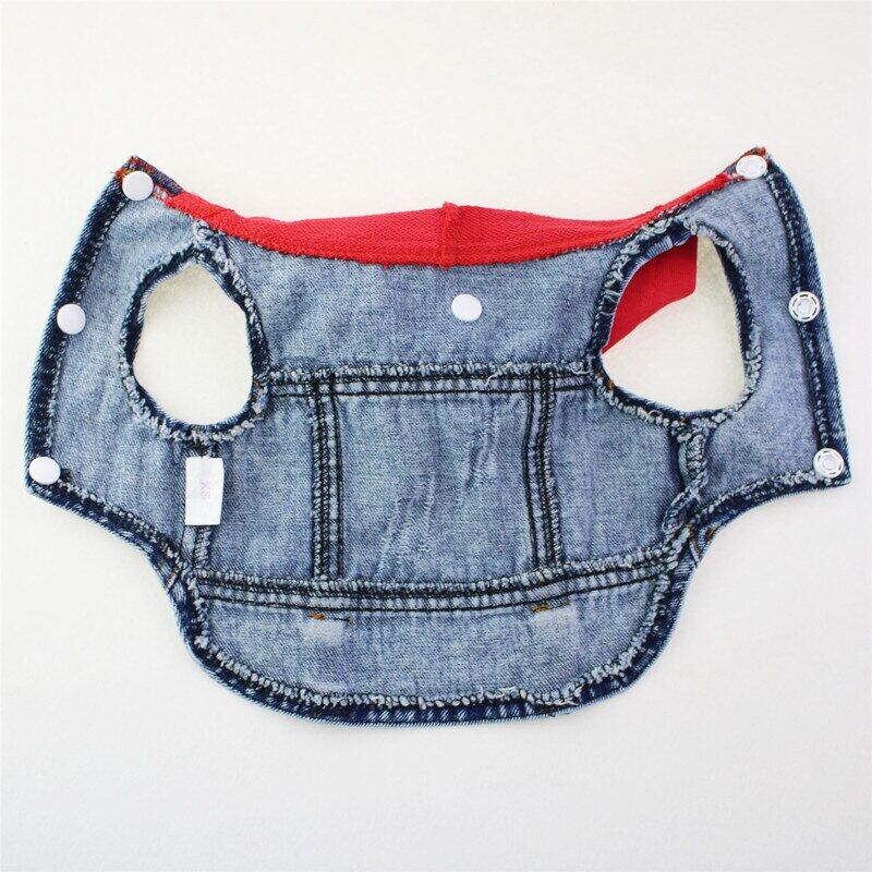 Dog Denim Jacket