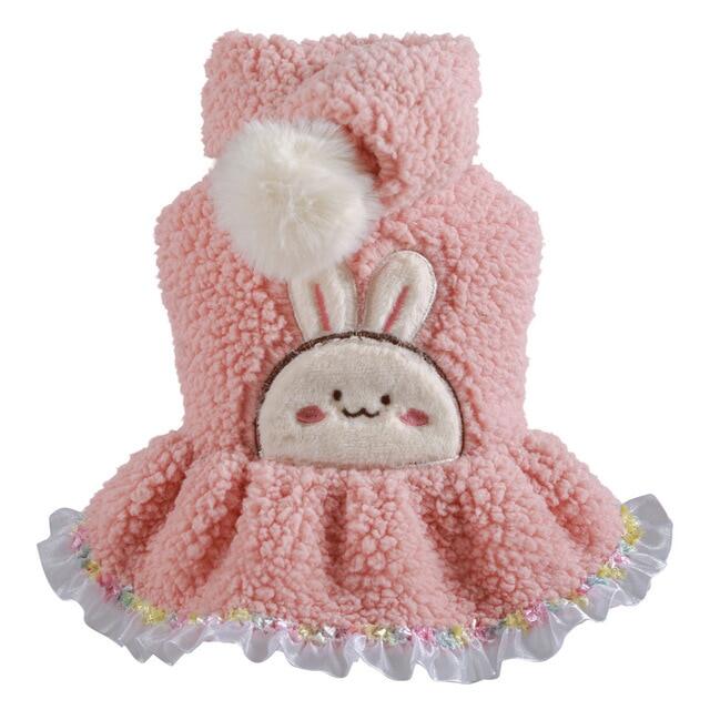 Bunny Dog Dress/Scarf