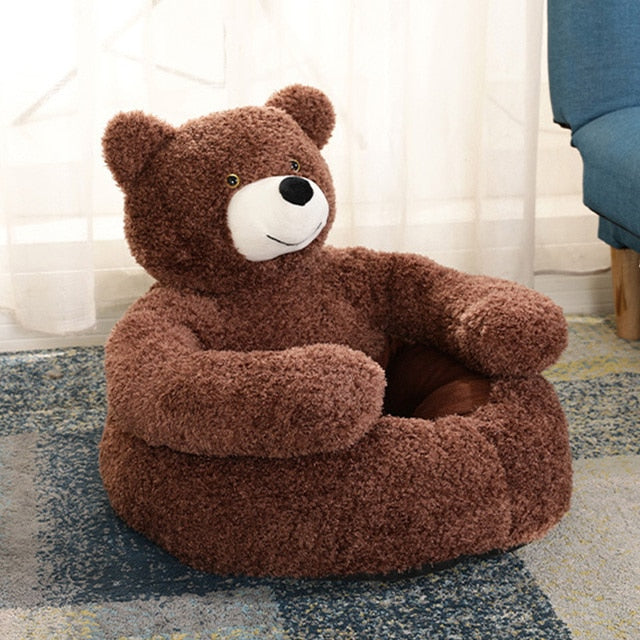 Bear Plushy Bed