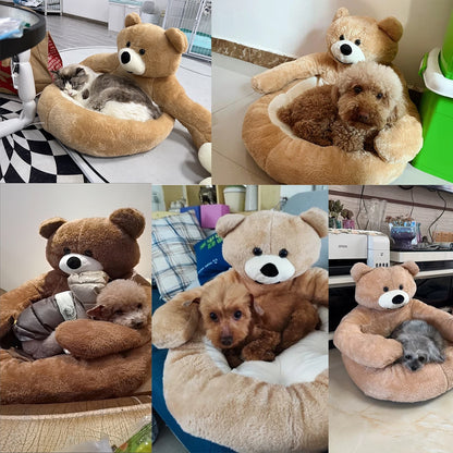 Bear Plushy Bed