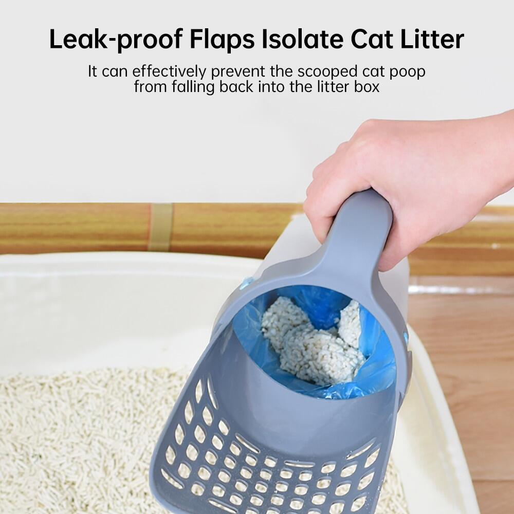 Cat Litter Shovel and Bags