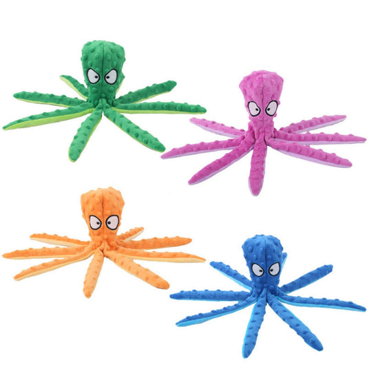 OctoPaws Plush Chew Toy