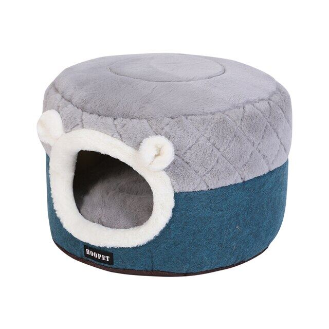 Small Plush Cat House