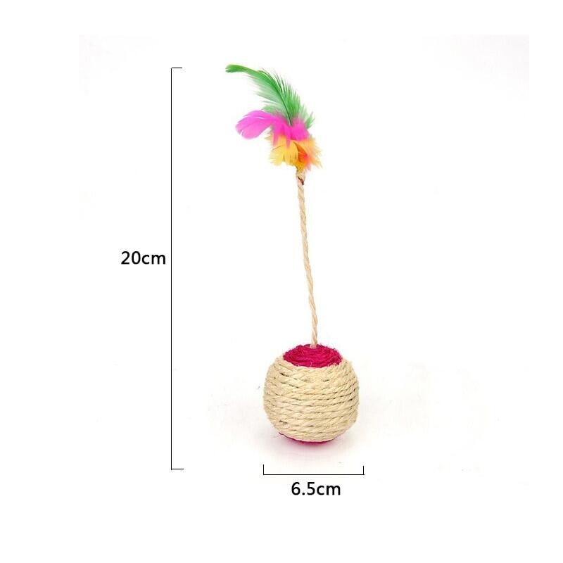 Sisal Scratching Ball