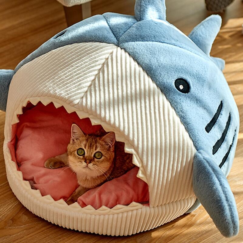 Shark-Shaped Pet House