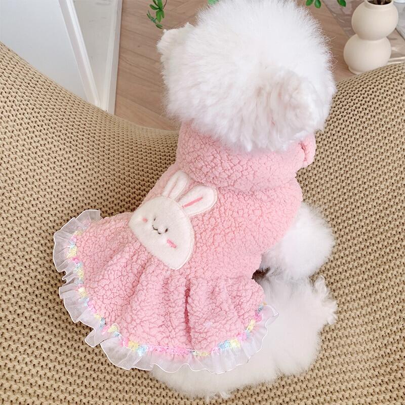 Bunny Dog Dress/Scarf