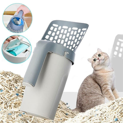 Cat Litter Shovel and Bags