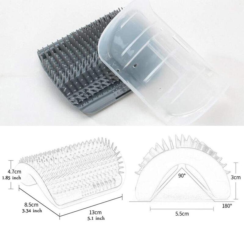 Self Groomer Massage Comb