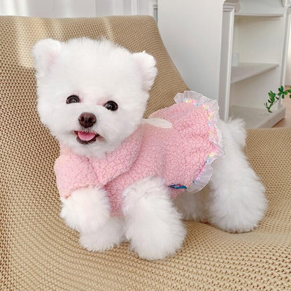 Bunny Dog Dress/Scarf