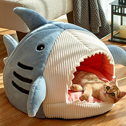Shark-Shaped Pet House